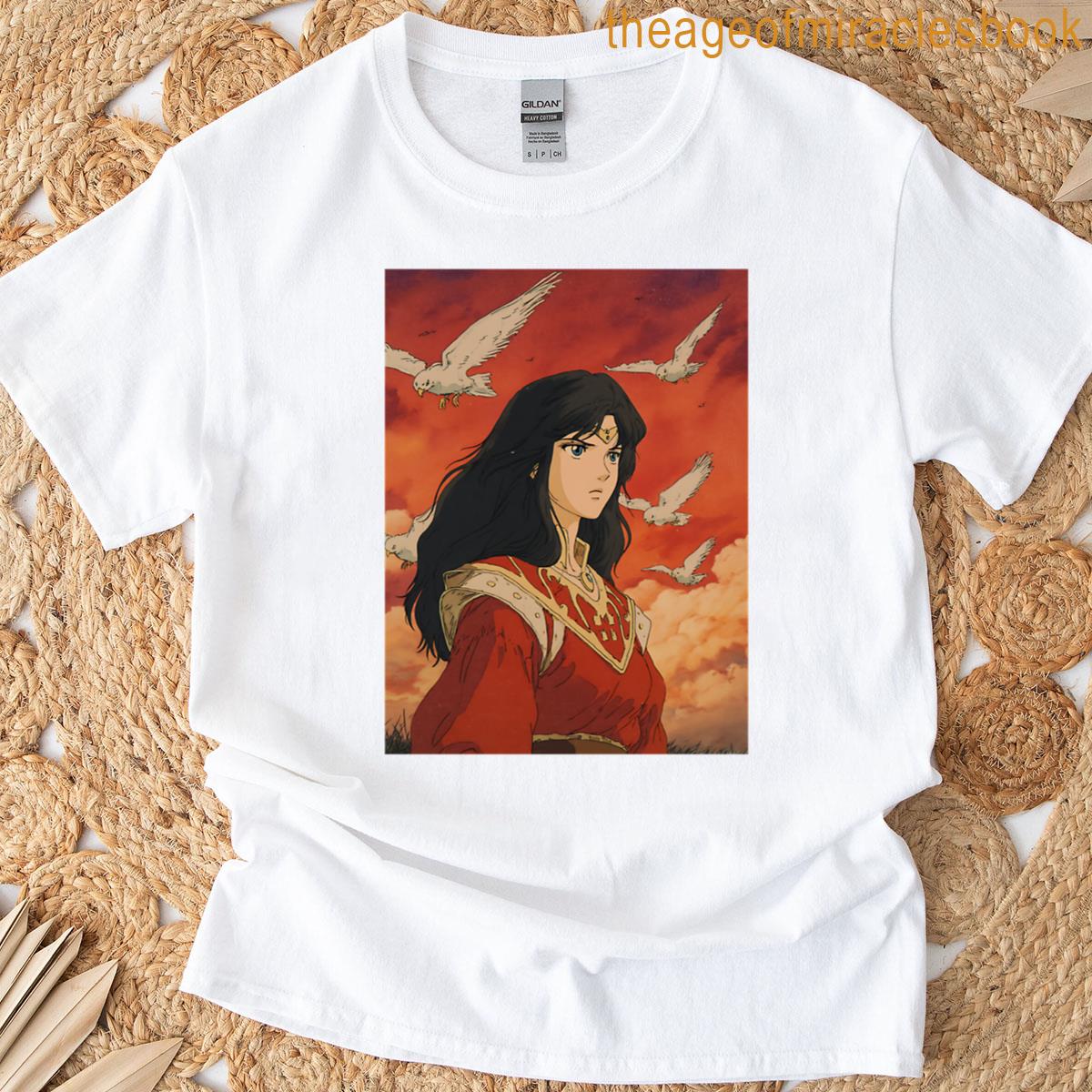 Retro Anime Art T-shirt