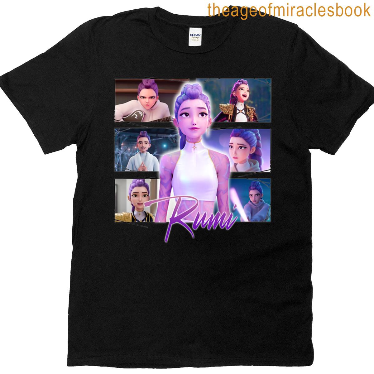 Rumi Huntrix T-shirt