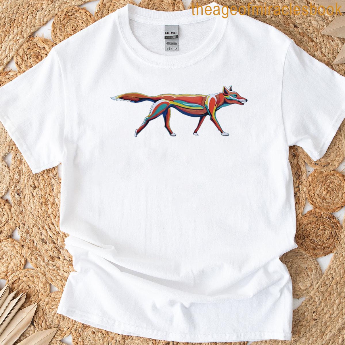 Running Dingo Pop Art Oversized T-shirt
