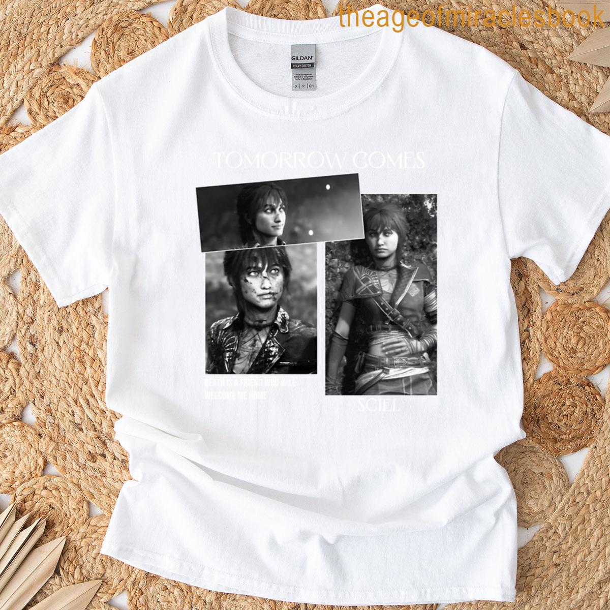 Sciel Expedition 33 Oversized T-shirt