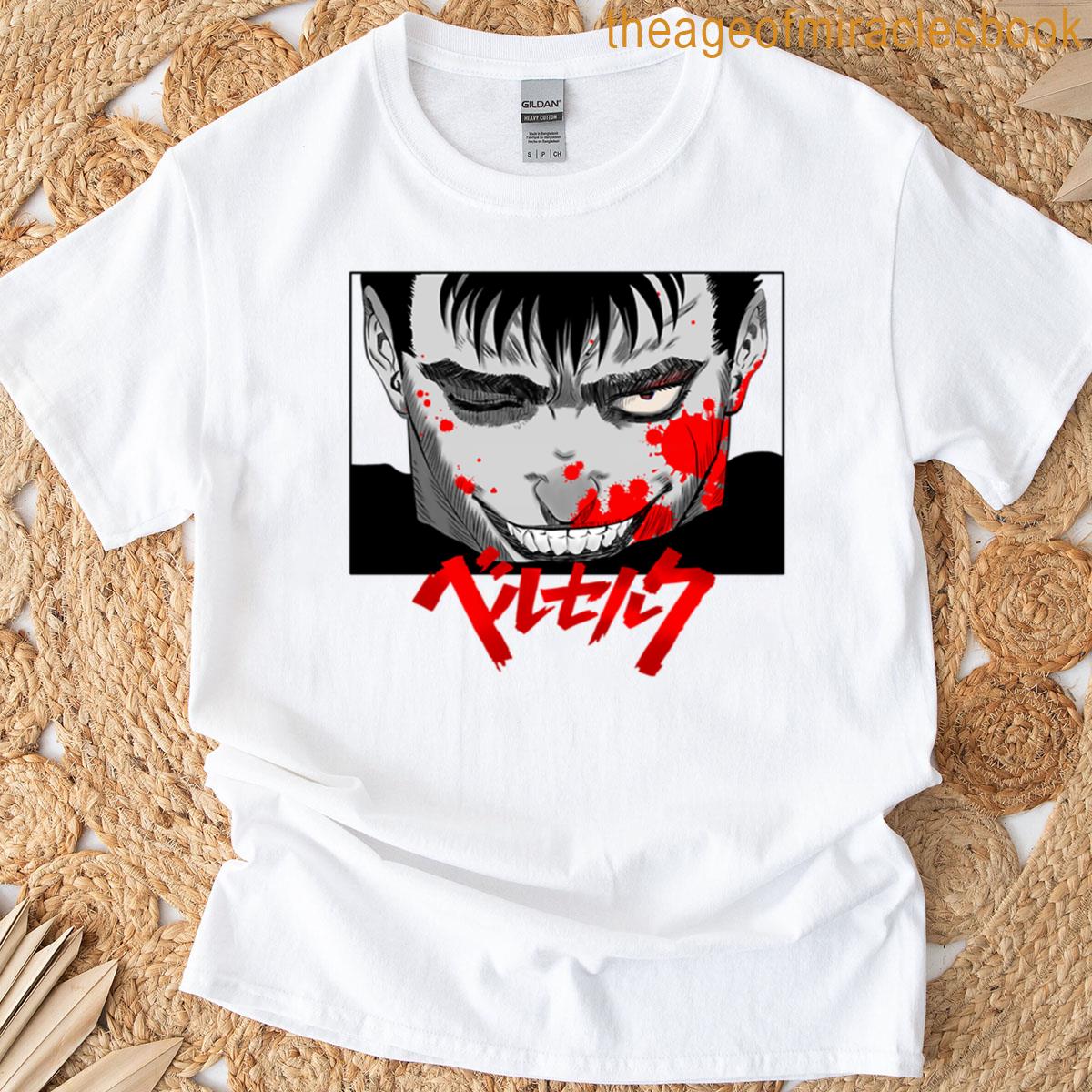 Scribble The Branded Swordsman T-shirt
