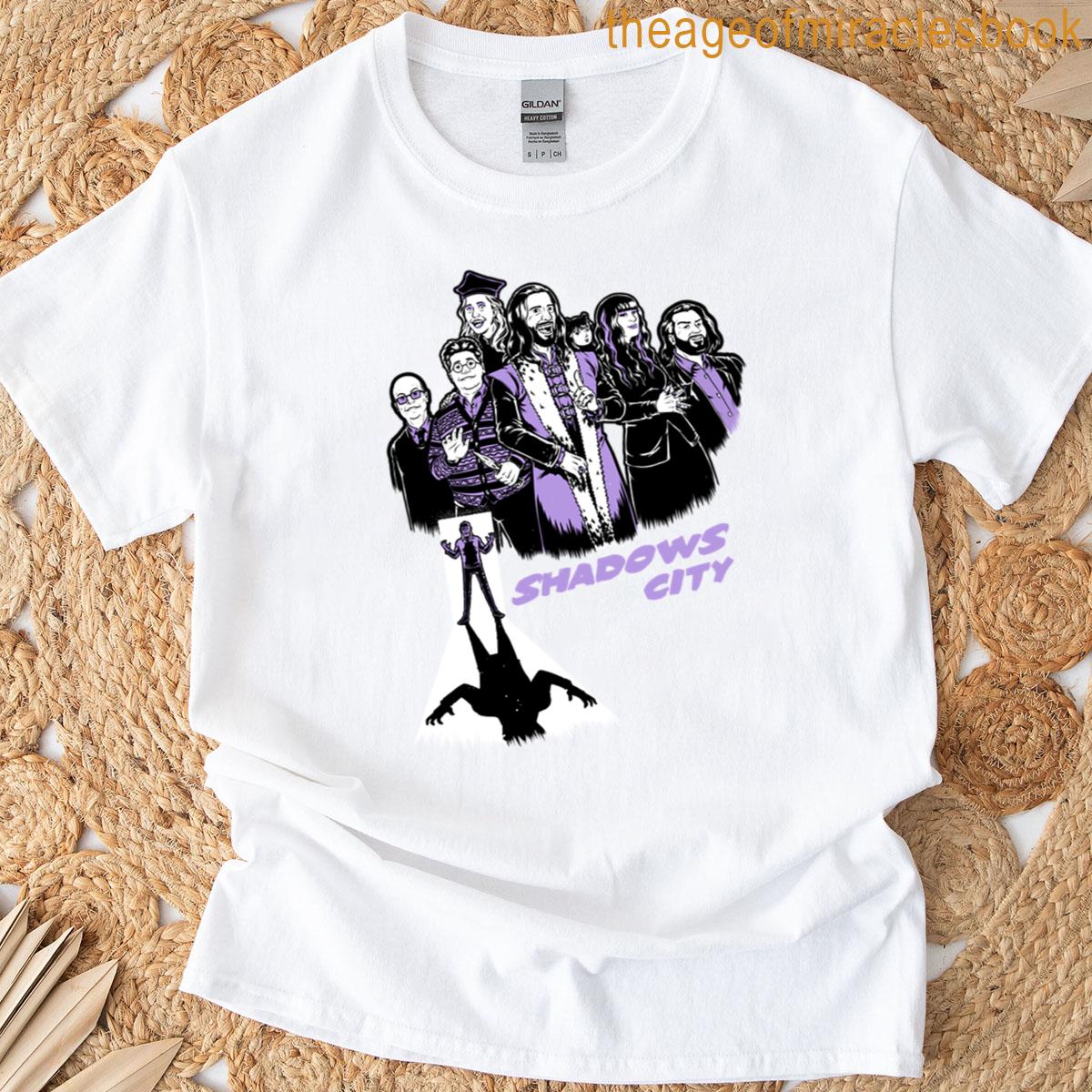 Shadows City – Vampire Tv Show Creature T-shirt