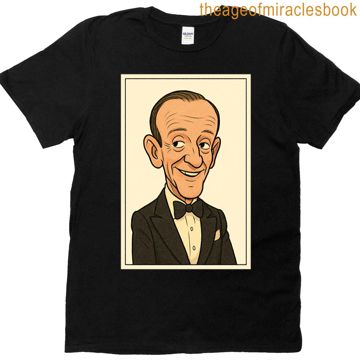 Silver Screen Legendsfred Astaire T-shirt