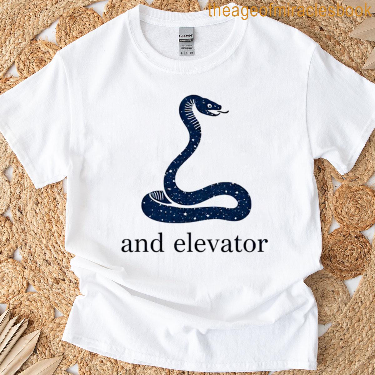 Snake And Elevator T-shirt