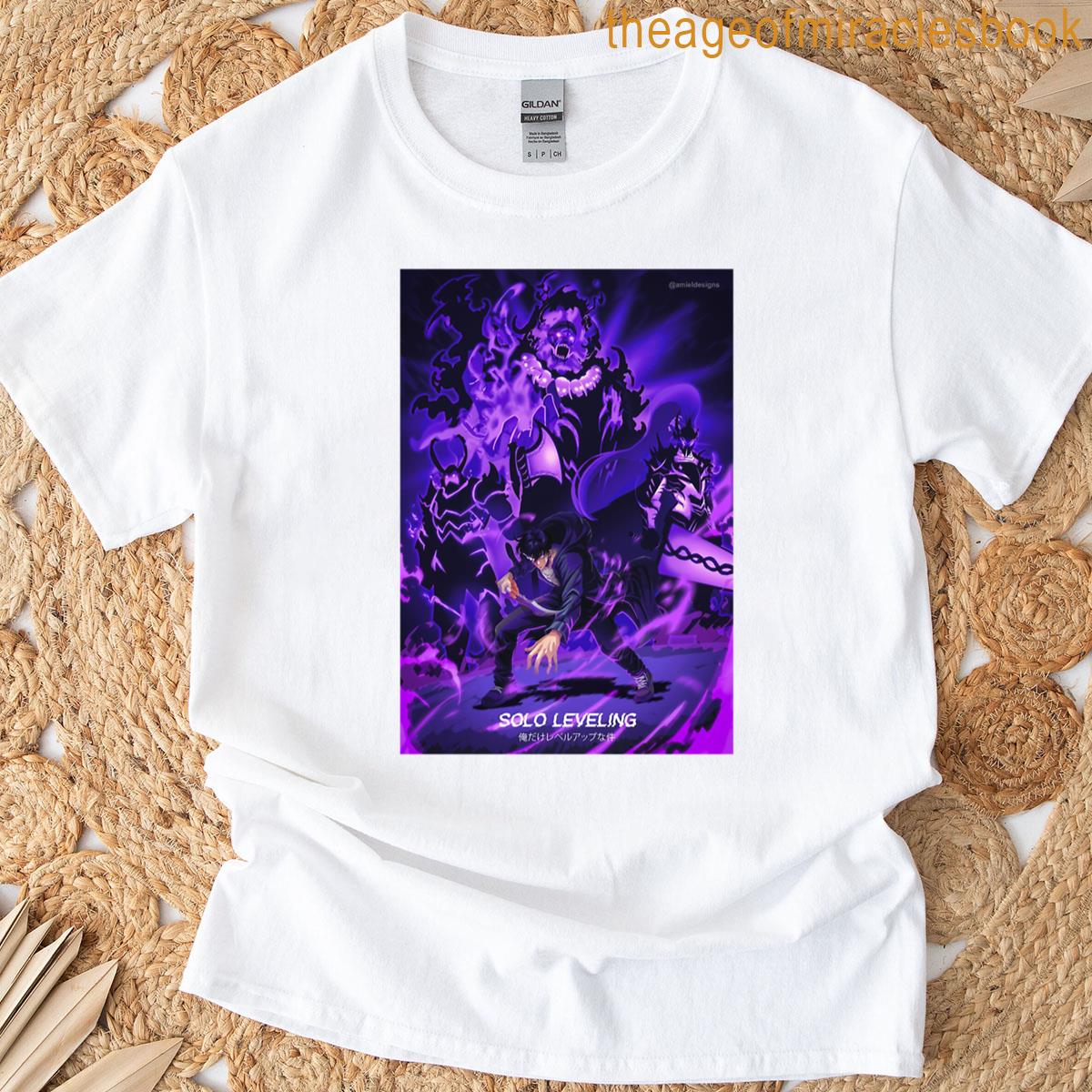 Solo Leveling Oversized T-shirt