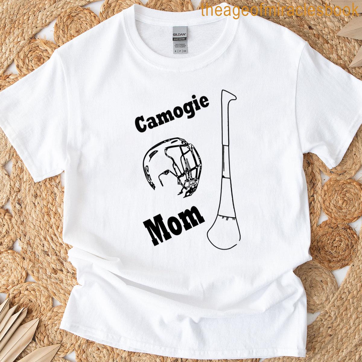 Supportive Camogie Mom Apparel T-shirt