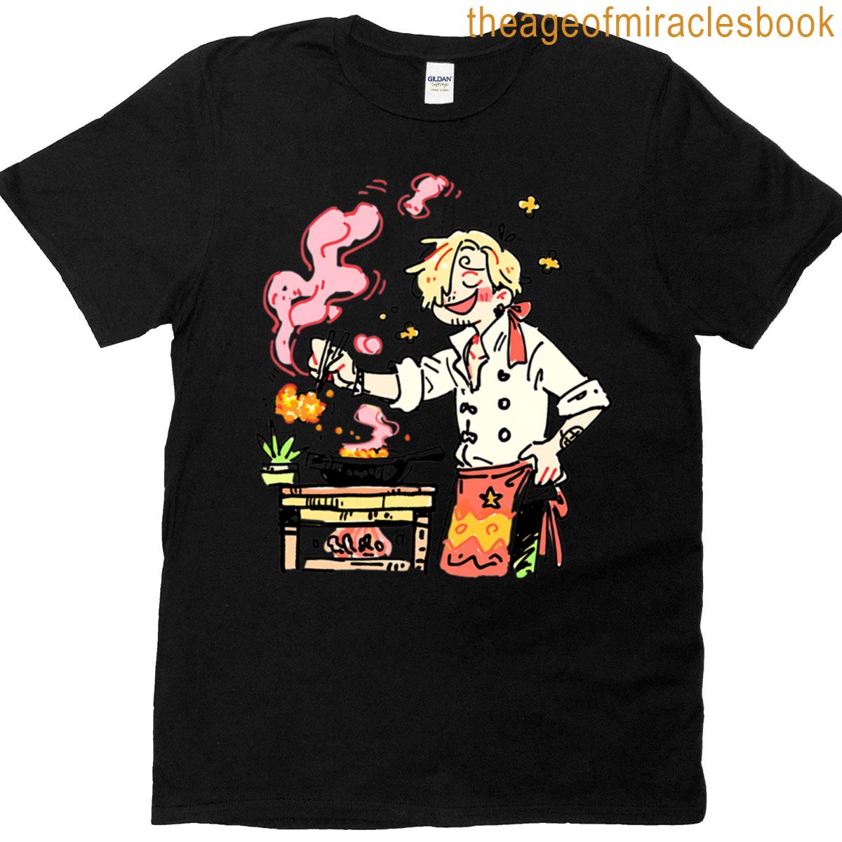 The Best Chef Oversized T-shirt