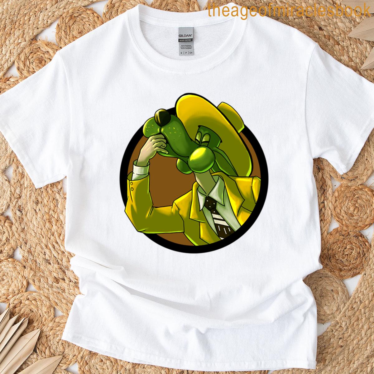 The Dog Masked Oversized T-shirt