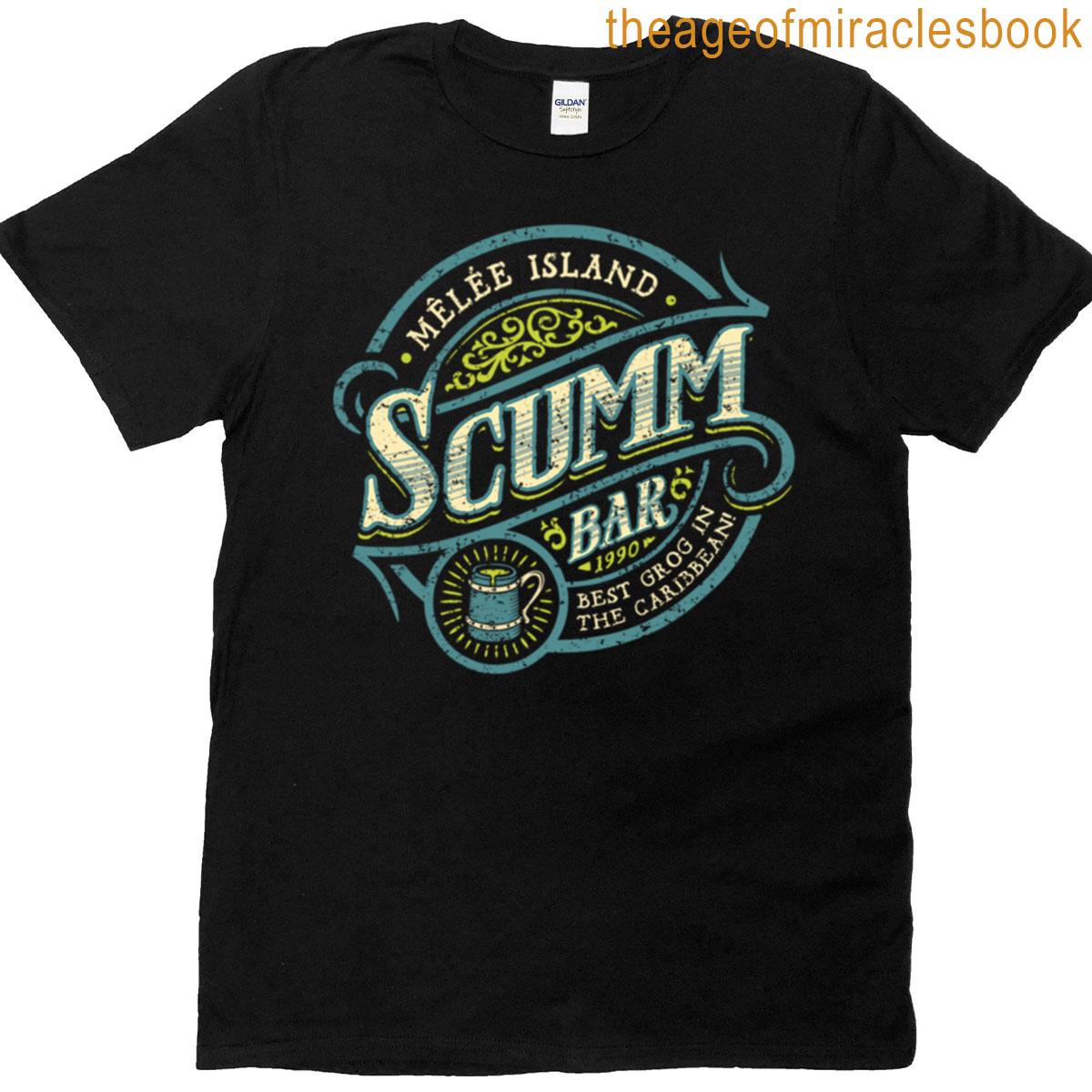 The Pirate Bar Blue T-shirt