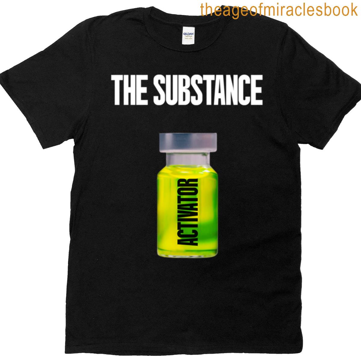 The Substance Activator Bottle T-shirt