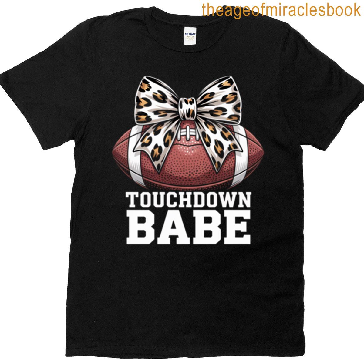 Touchdown Babe T-shirt