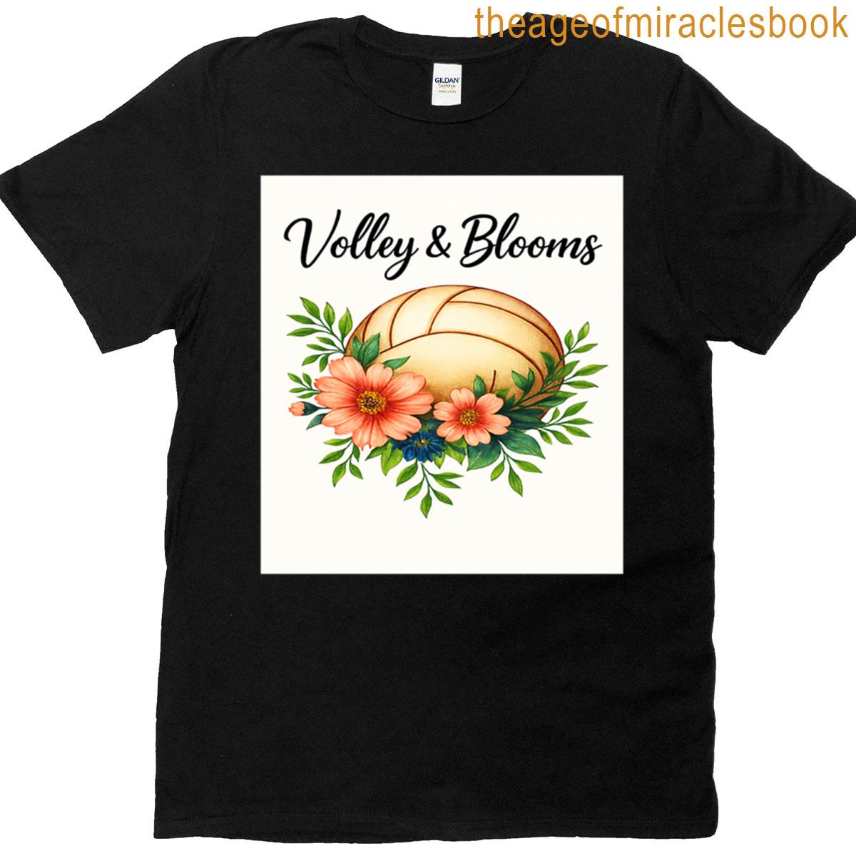 Volley Blooms T-shirt