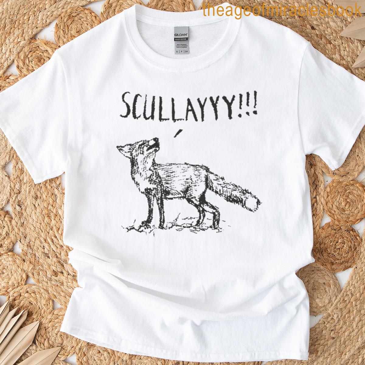What A Certain Fox Says T-shirt