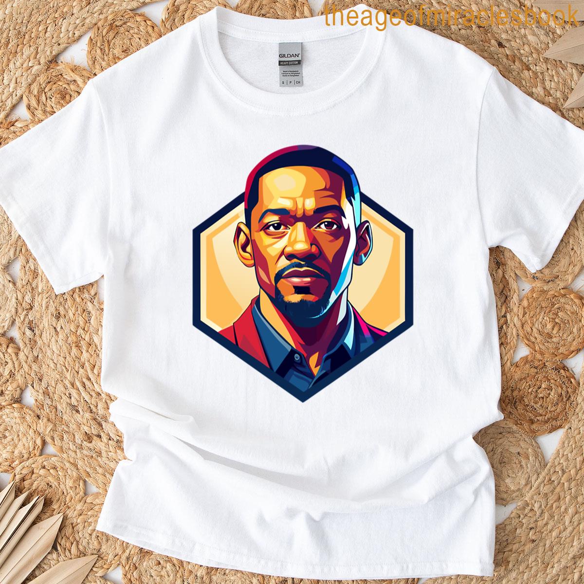 Will Smith Abstract Art Will Smith T-shirt