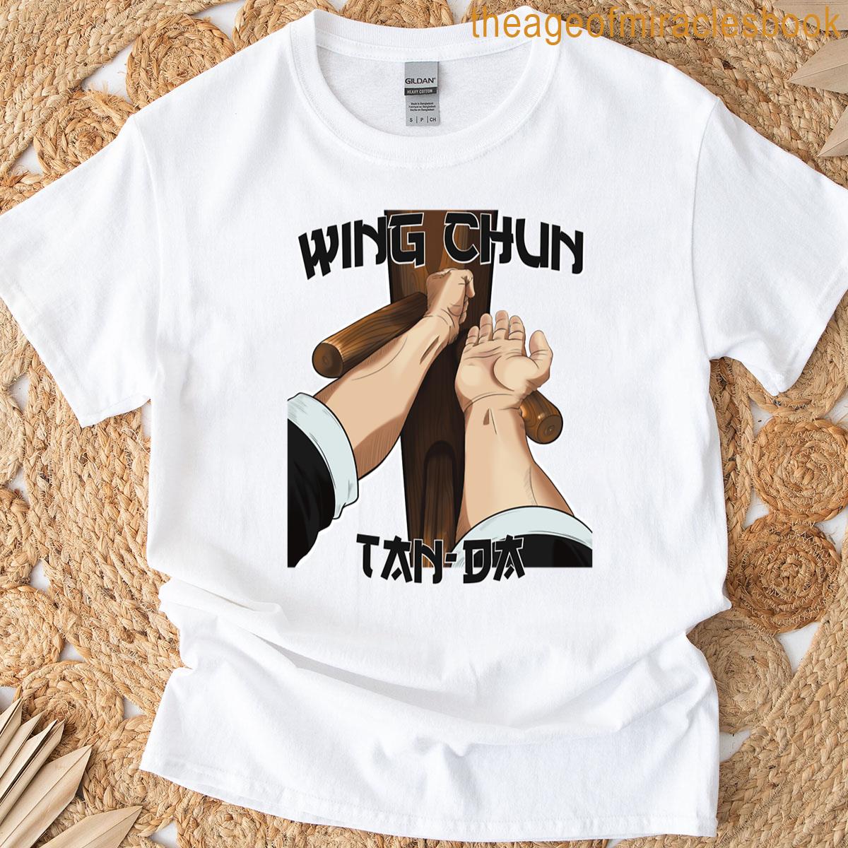 Wing Chun Tan Da T-shirt