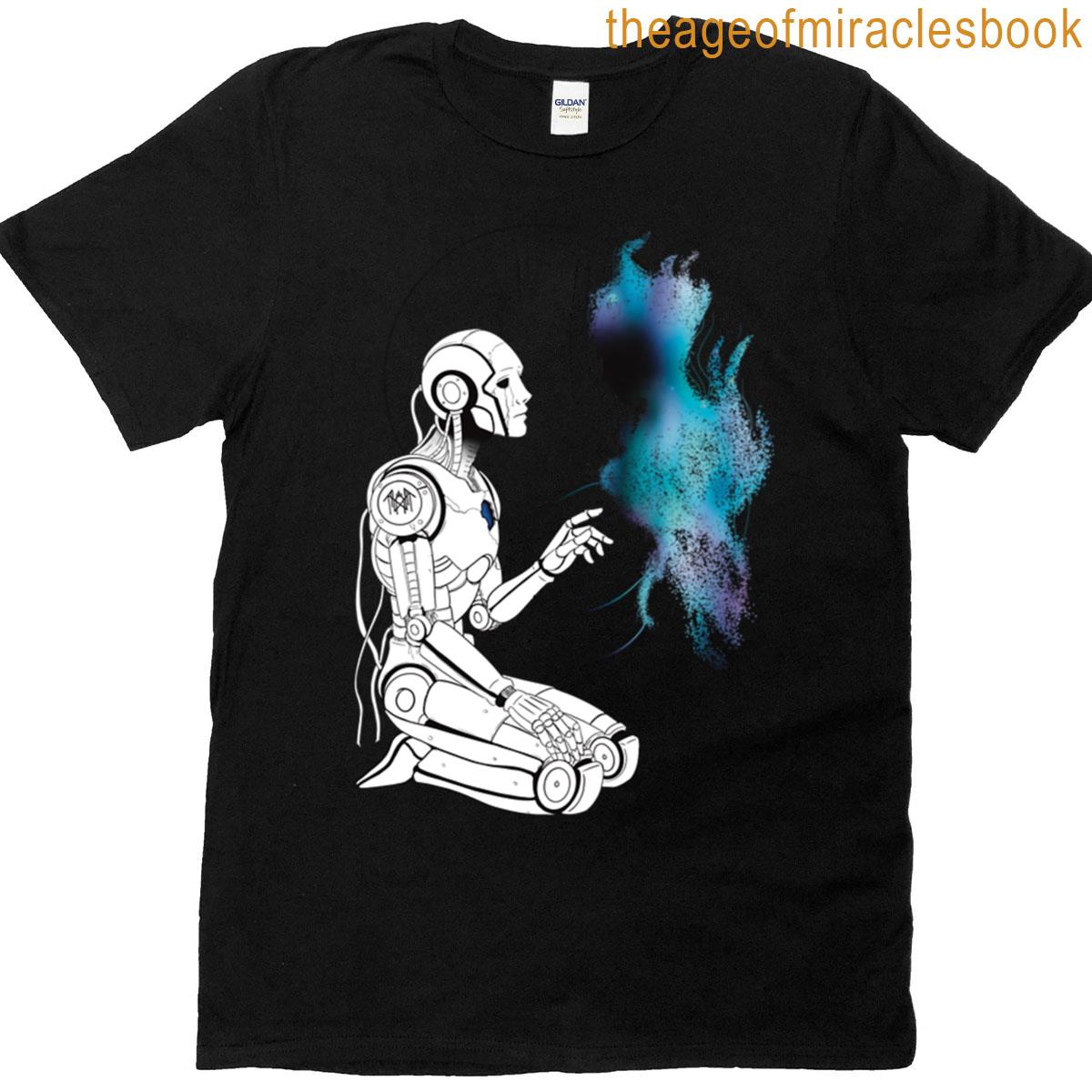 Your Robot Companion Blue T-shirt