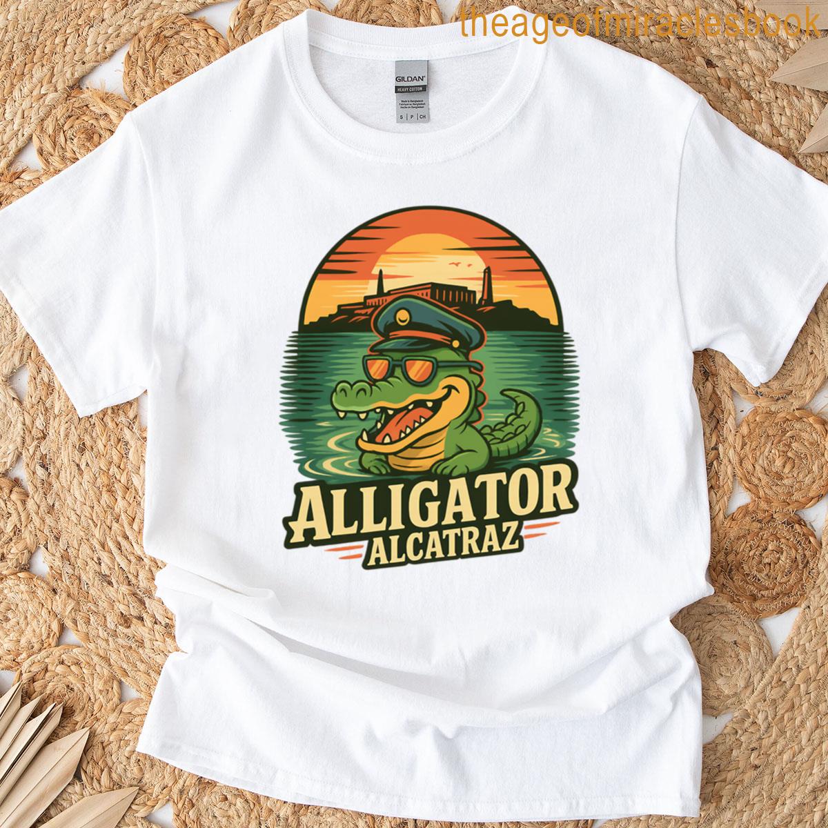 Alligator Acatraz Everglades – Florida T-shirt