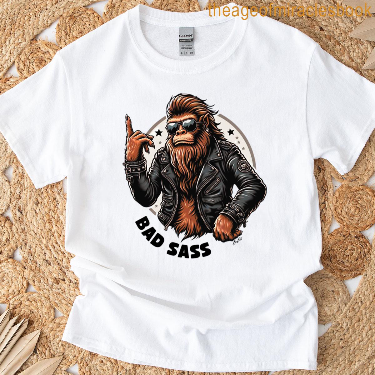 Bad Sass Oversized T-shirt