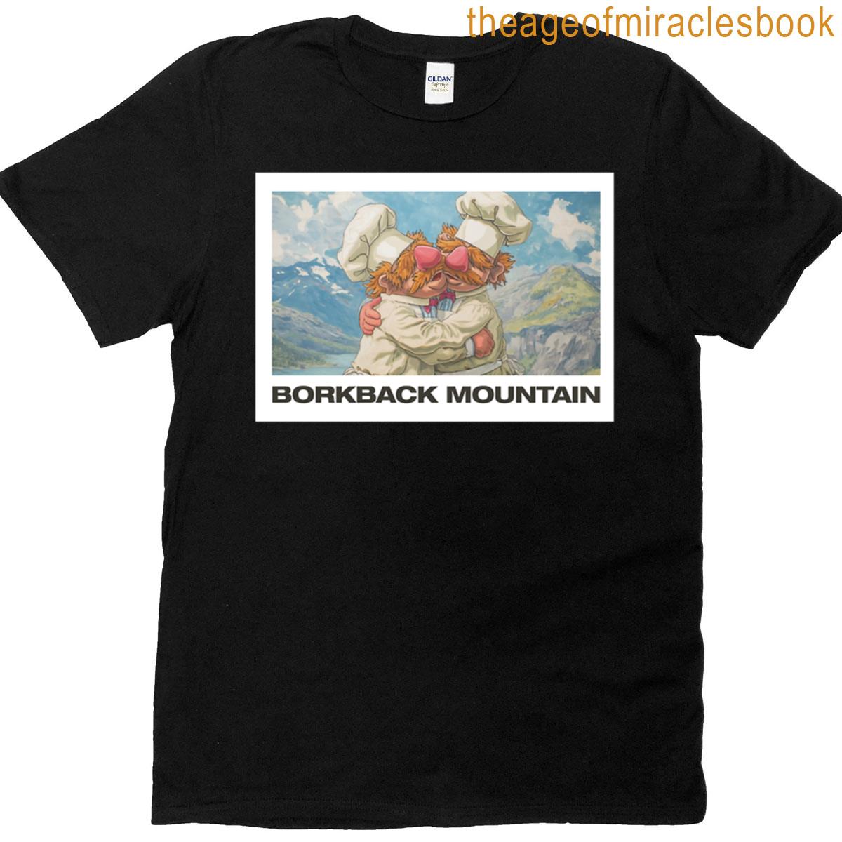Borkback Mountain T-shirt