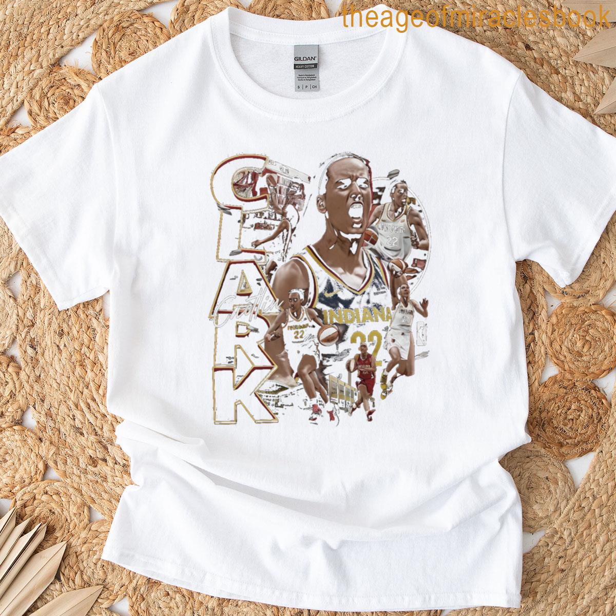 Caitlin Clark Vintage Bootleg T-shirt