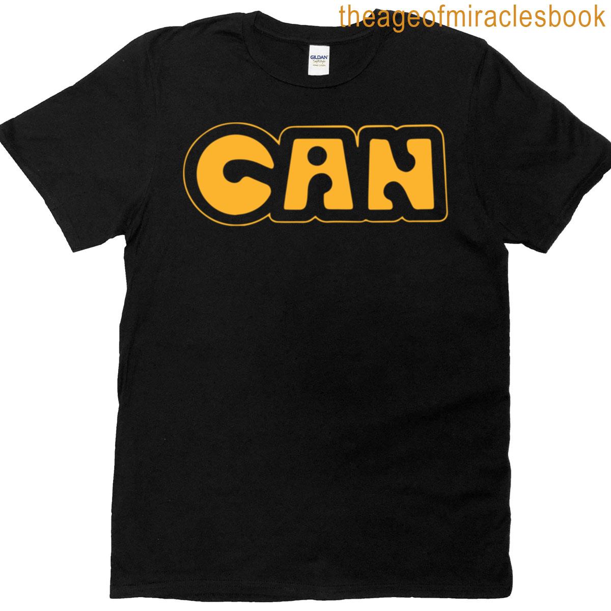 Can Krautrock T-shirt