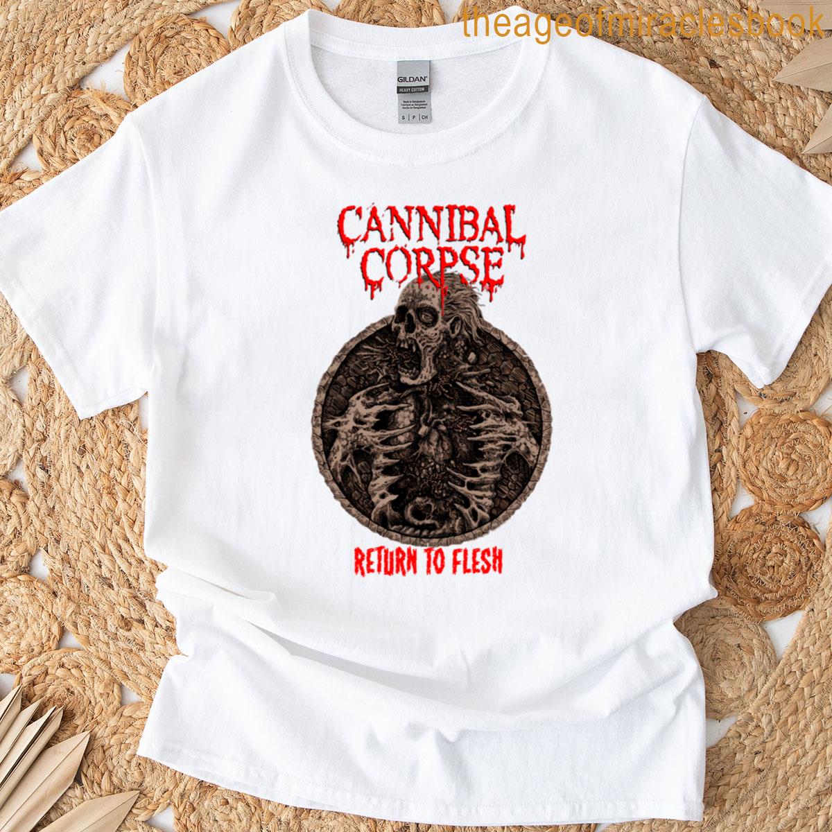 Cannibal Corpse – Return To Flesh T-shirt
