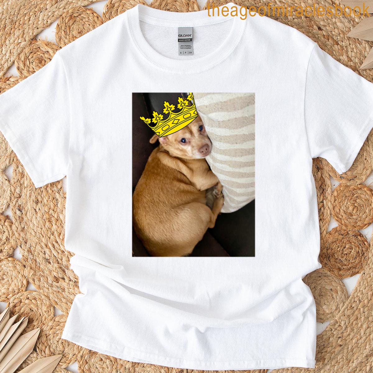 Chunky Chewy With Crown T-shirt