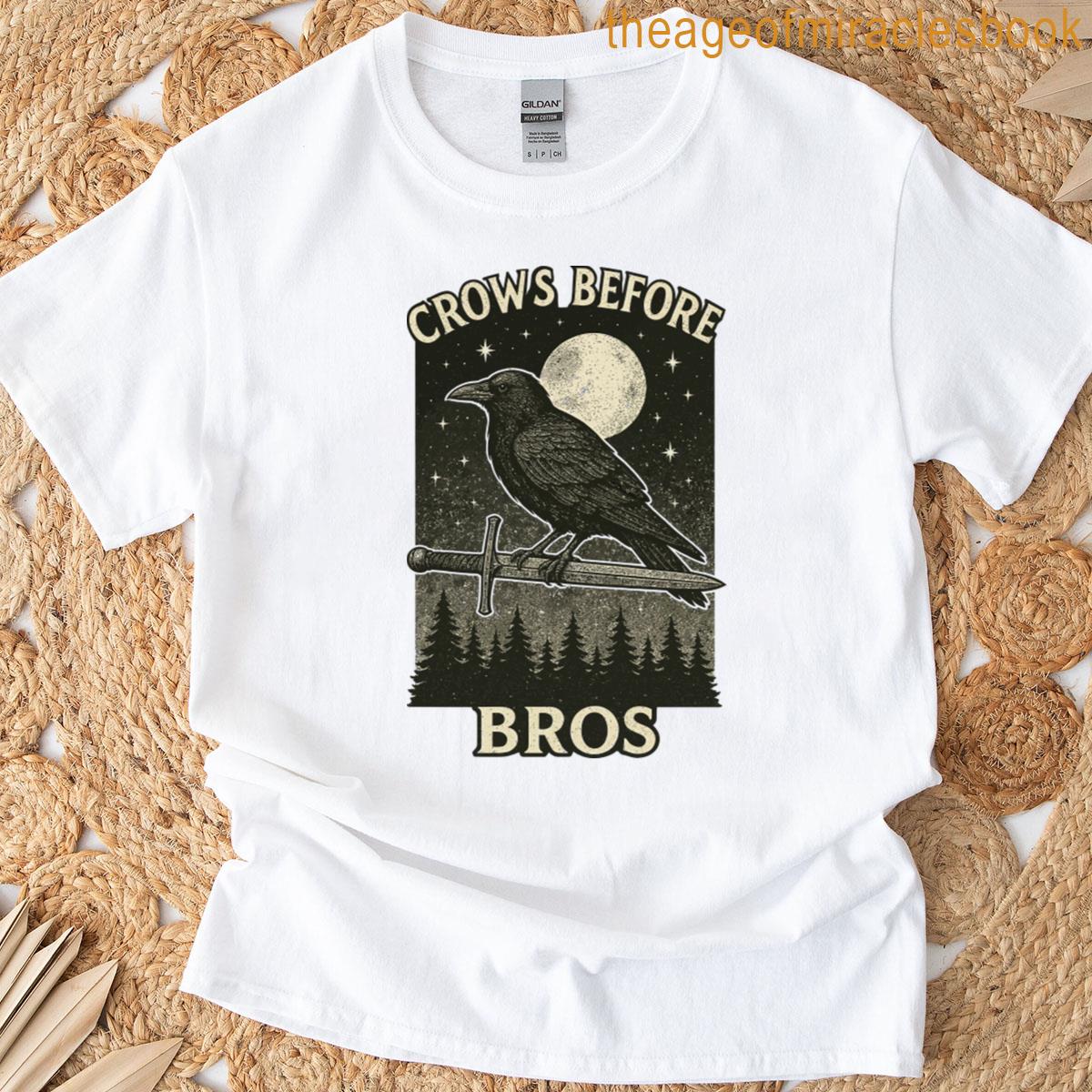 Crows Before Bros T-shirt