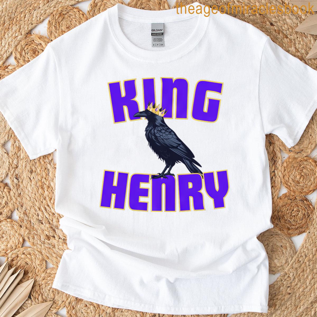 Derrick Henry Baltimore Ravens – Robertjking 45 T-shirt