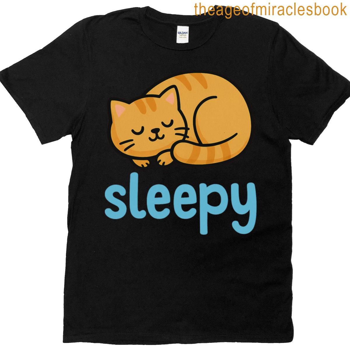 Eepy Cat – Funny Sleepy Meme Kitty Design T-shirt