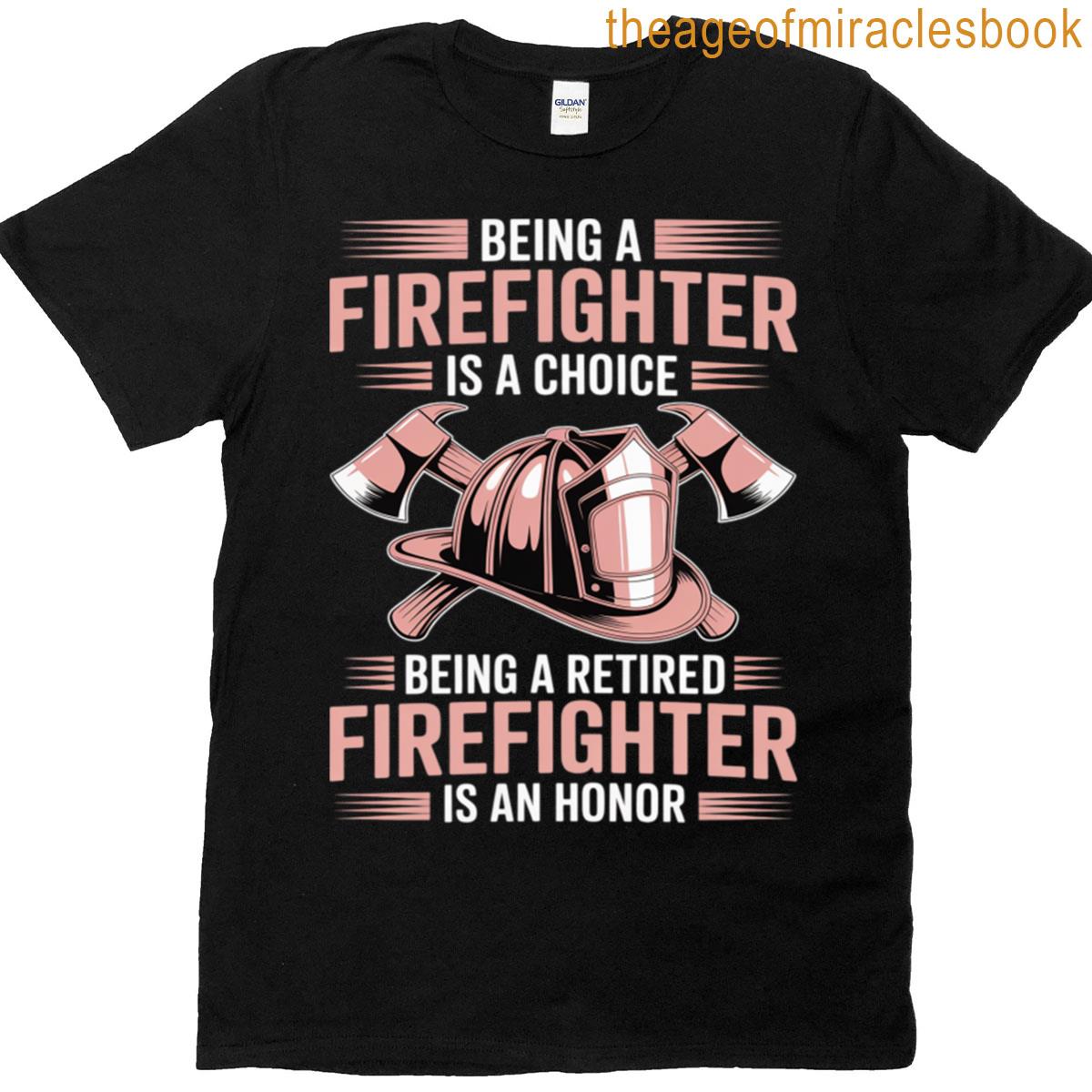 Funny Firefighter Fireman Firefighter T-shirt