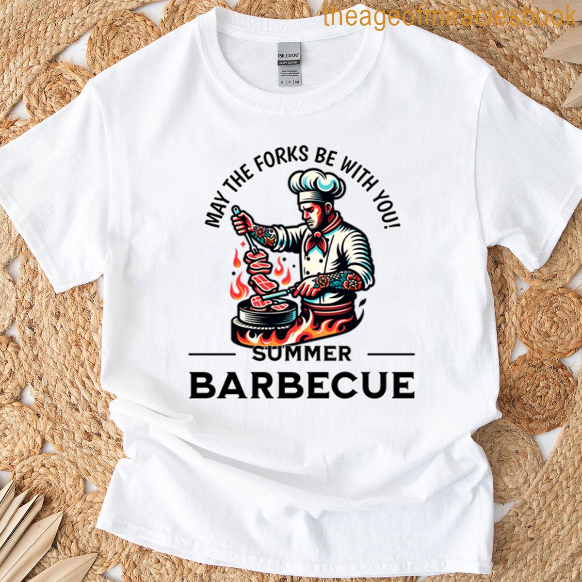 Funny Summer Barbecue T-shirt