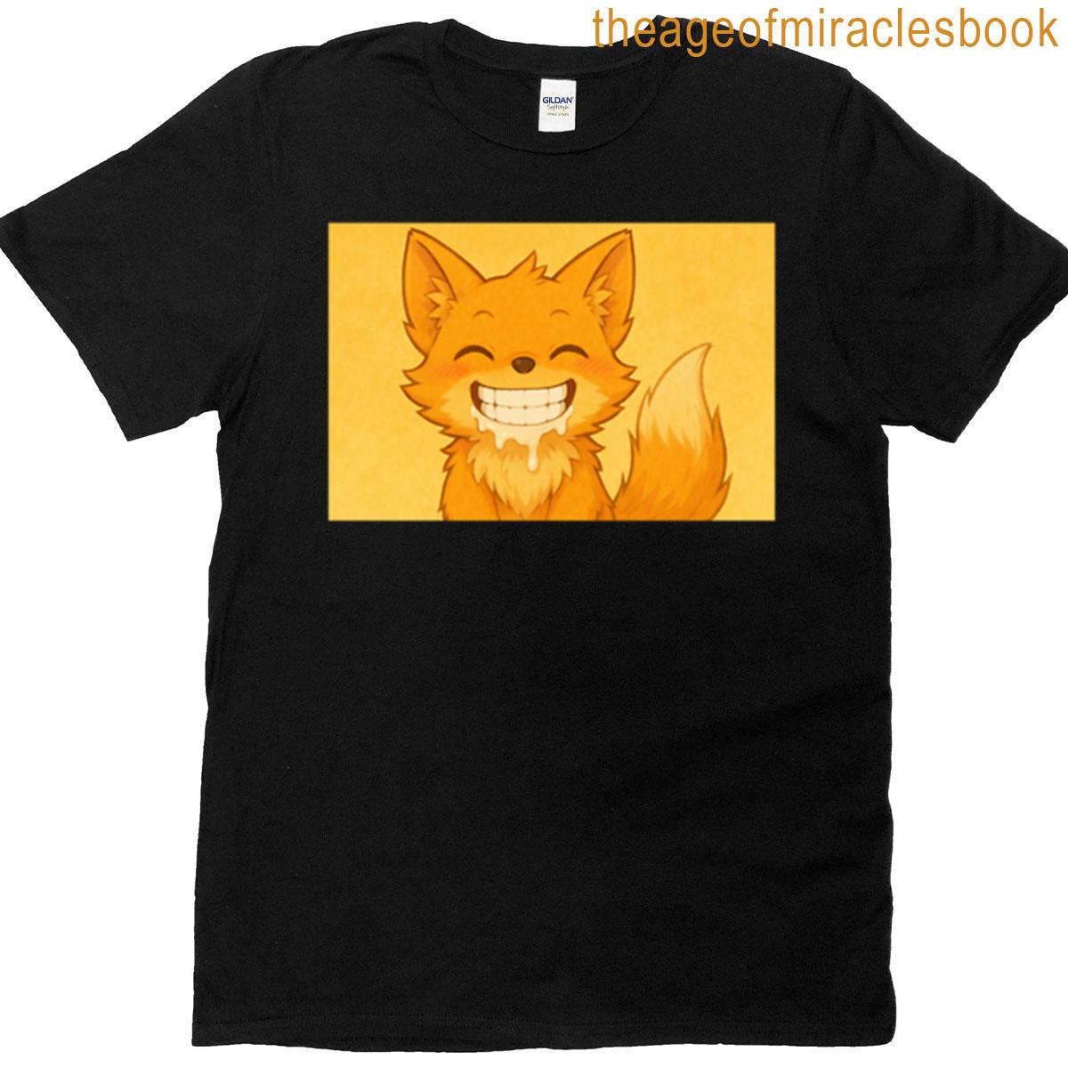 Furry Fox T-shirt
