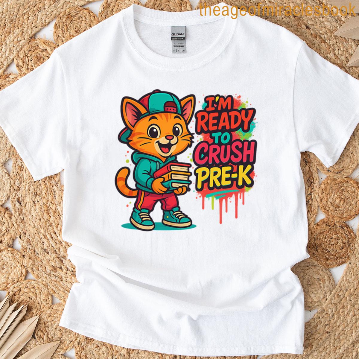 Im Ready To Crush Pre-k Oversized T-shirt