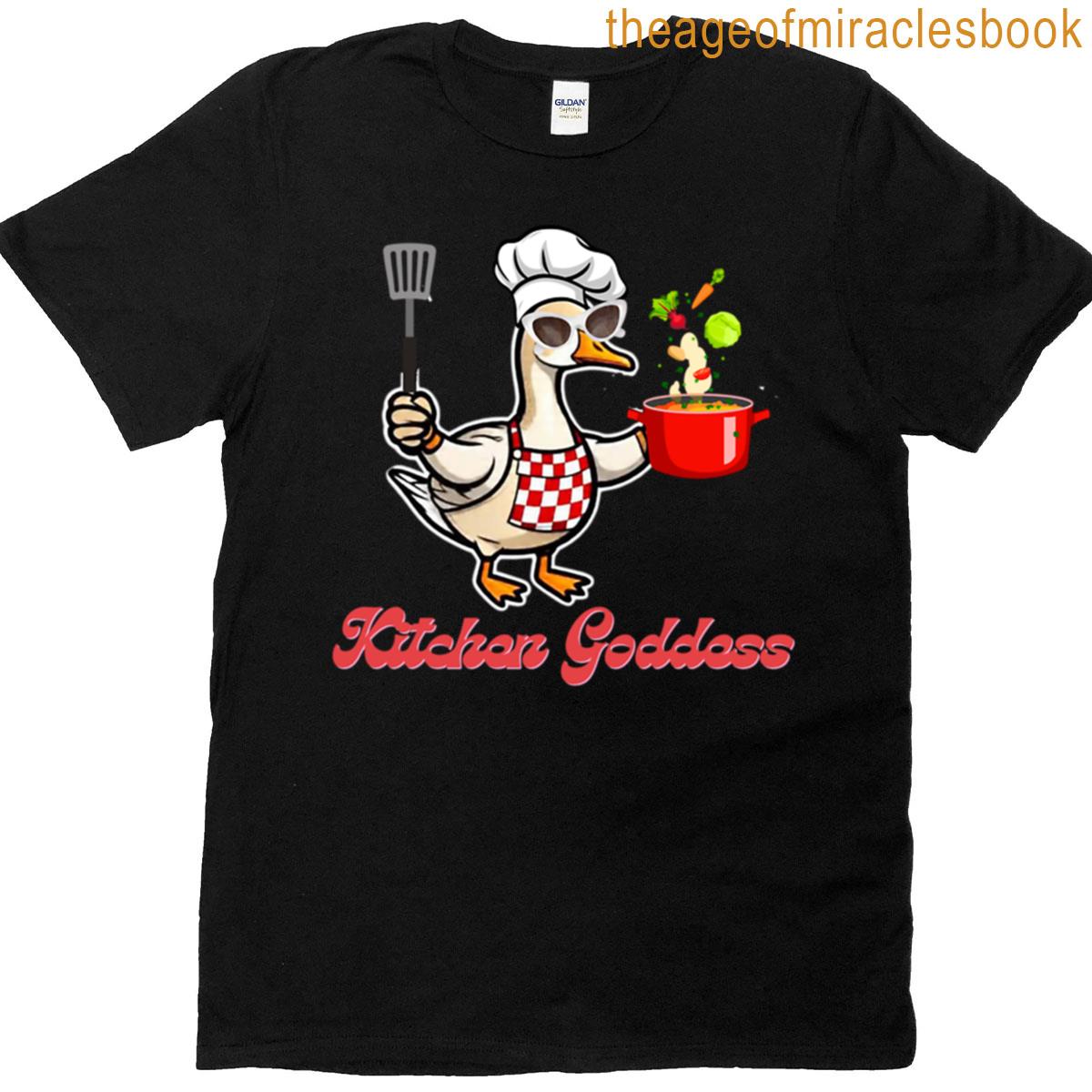 Kitchen Goddess T-shirt