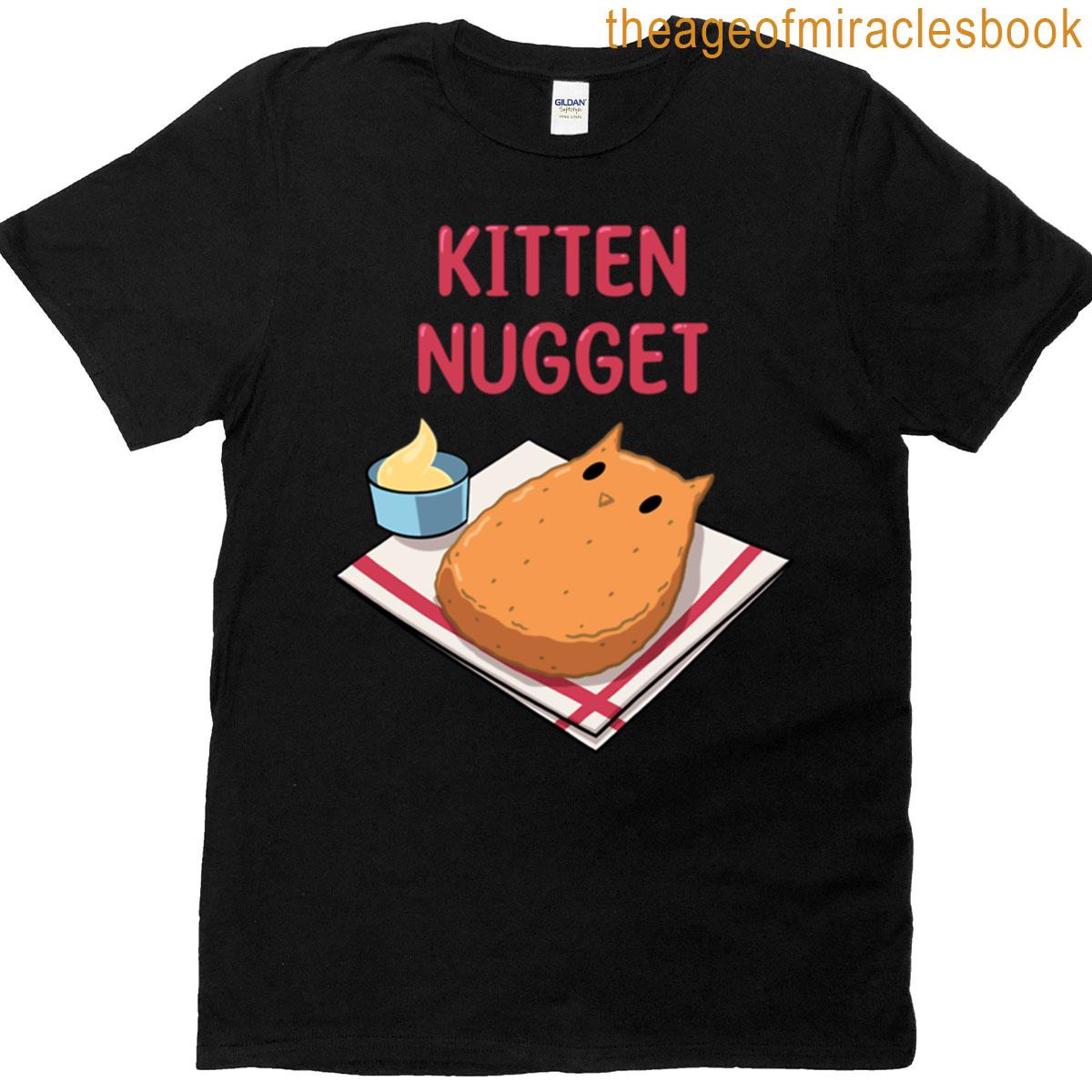 Kitten Nugget Oversized T-shirt