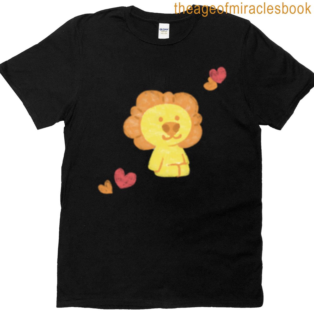 Lion Seamless Pattern Notebook Cover Book Cover Postcard Cover Pattern Design T-shirt