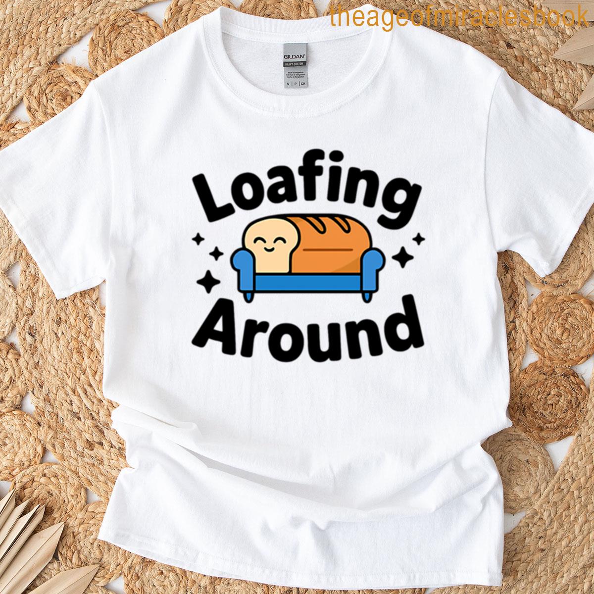 Loafing Around Chill Cat T-shirt