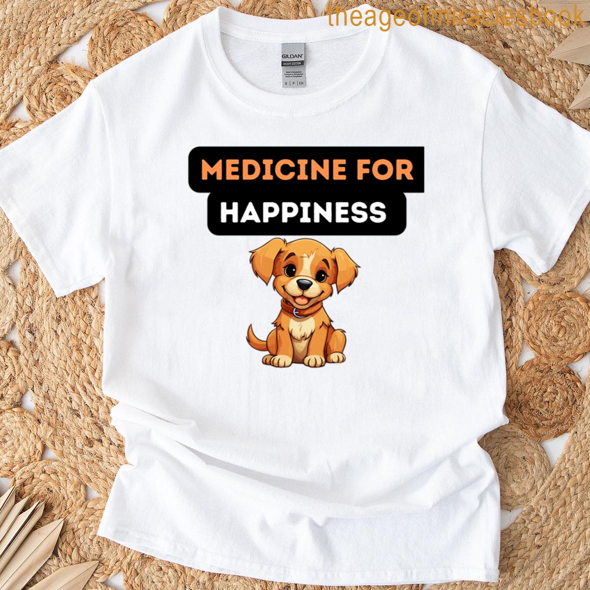 Medicine For Happiness Oversized T-shirt