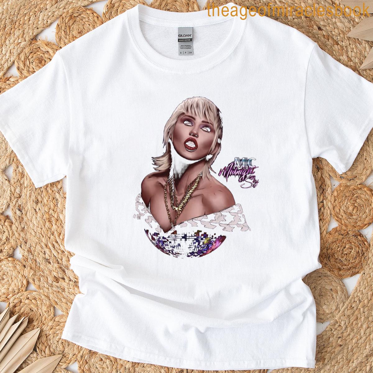 Miley Cyrus Midnight T-shirt