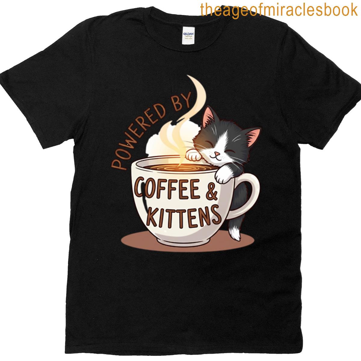 My Daily Dose Coffee Kittens T-shirt My Daily Dose Coffee Kittens T-shirt