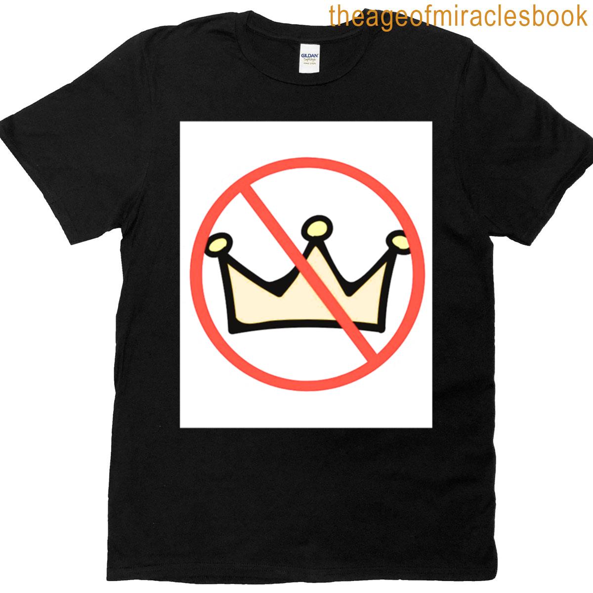 No Kings In Usa T-shirt