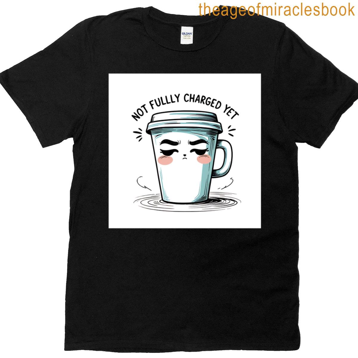 Not Fully Charged Yet Oversized T-shirt