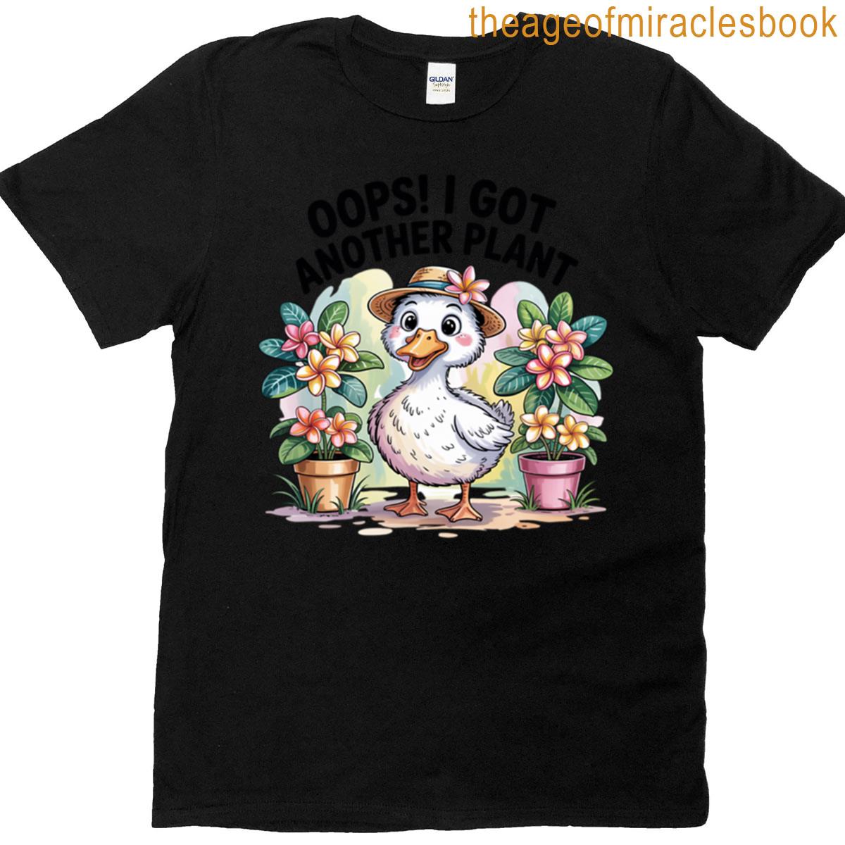 Oops I Got Another Plant Plumerias Boxy T-shirt