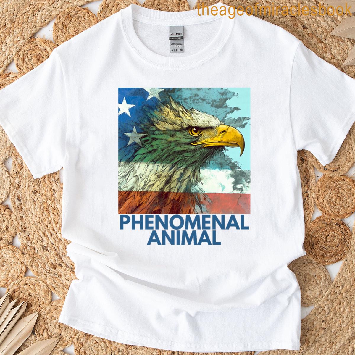 Phenomenal Patriotic Eagle Premium T-shirt