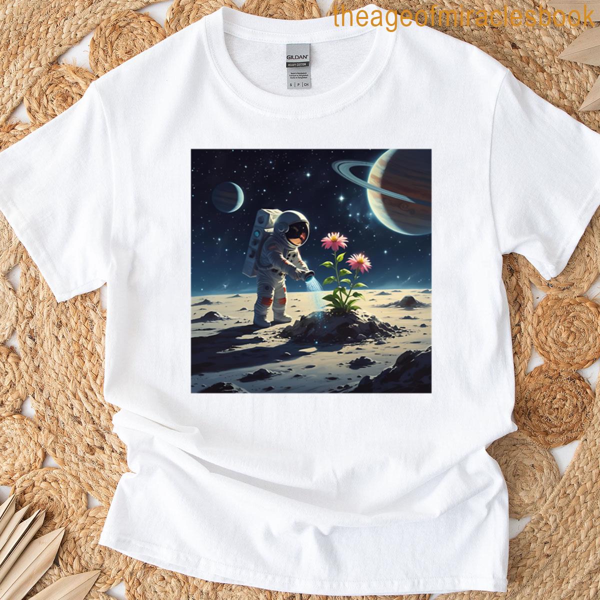 Poetic Spatial Scene T-shirt