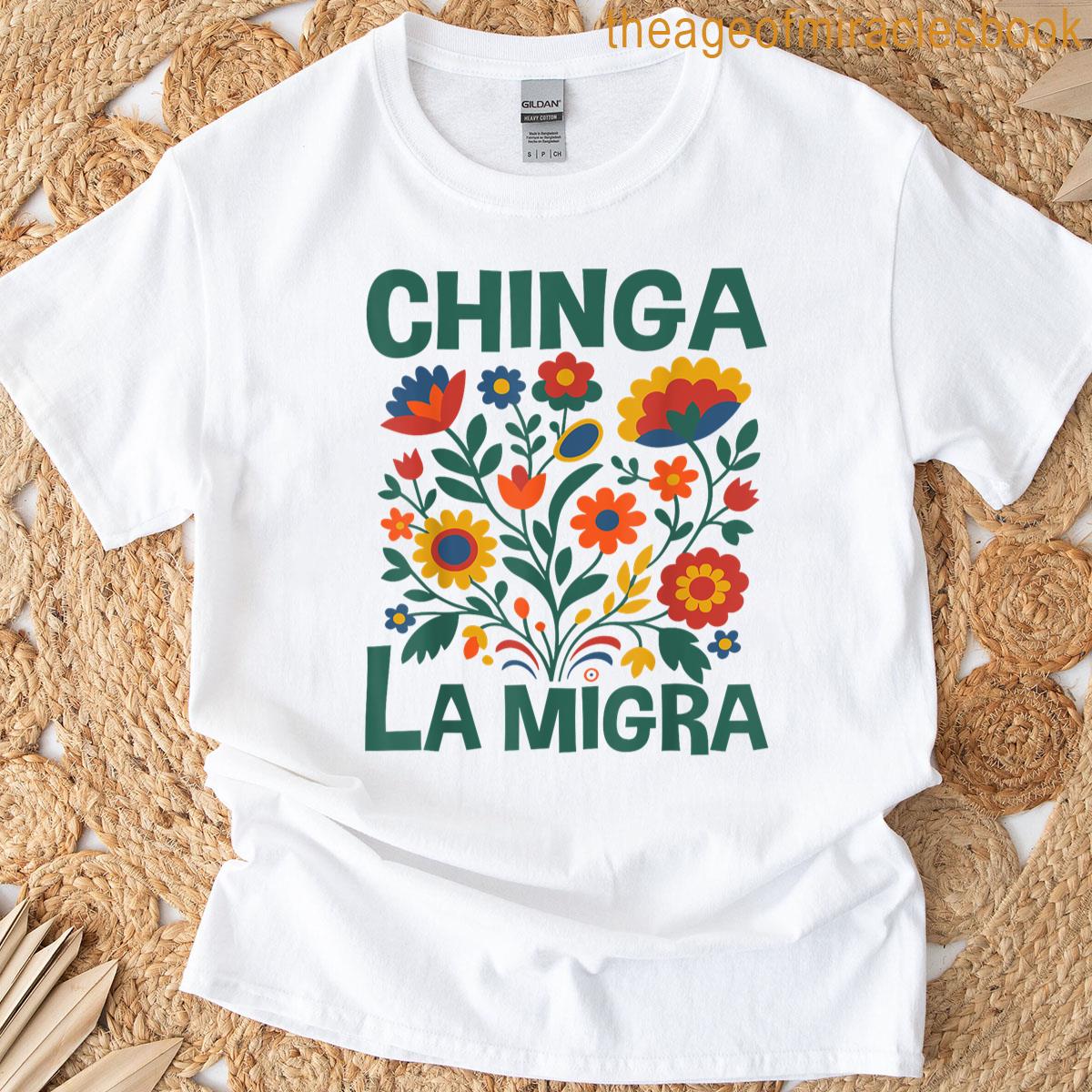 Retro Flowers T-shirt