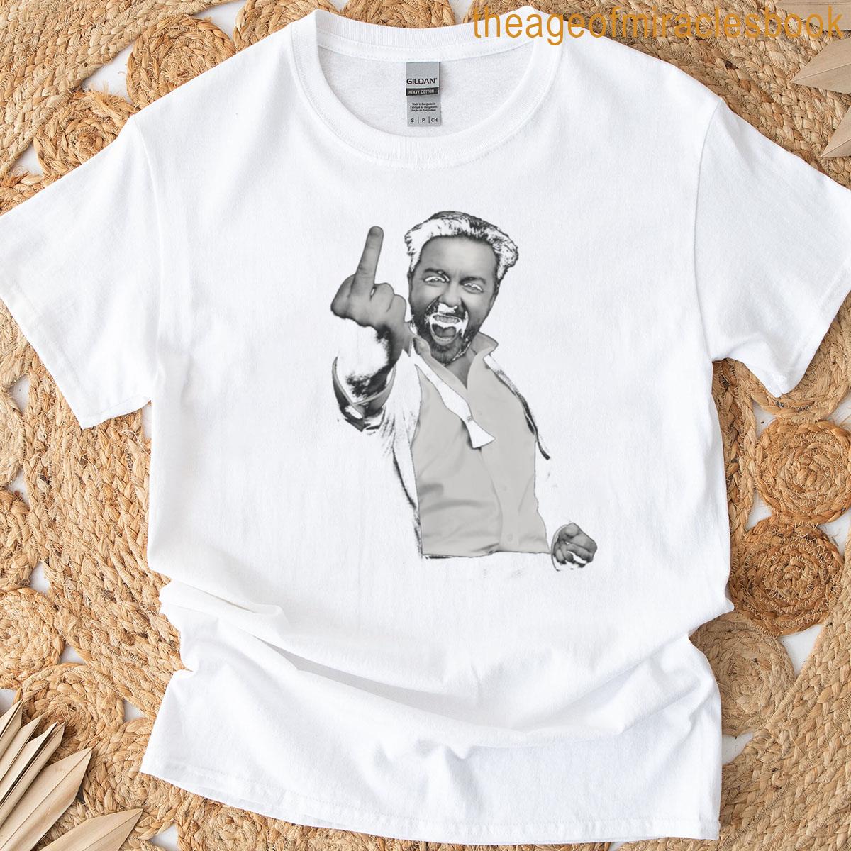 Ricky Gervais Push On T-shirt