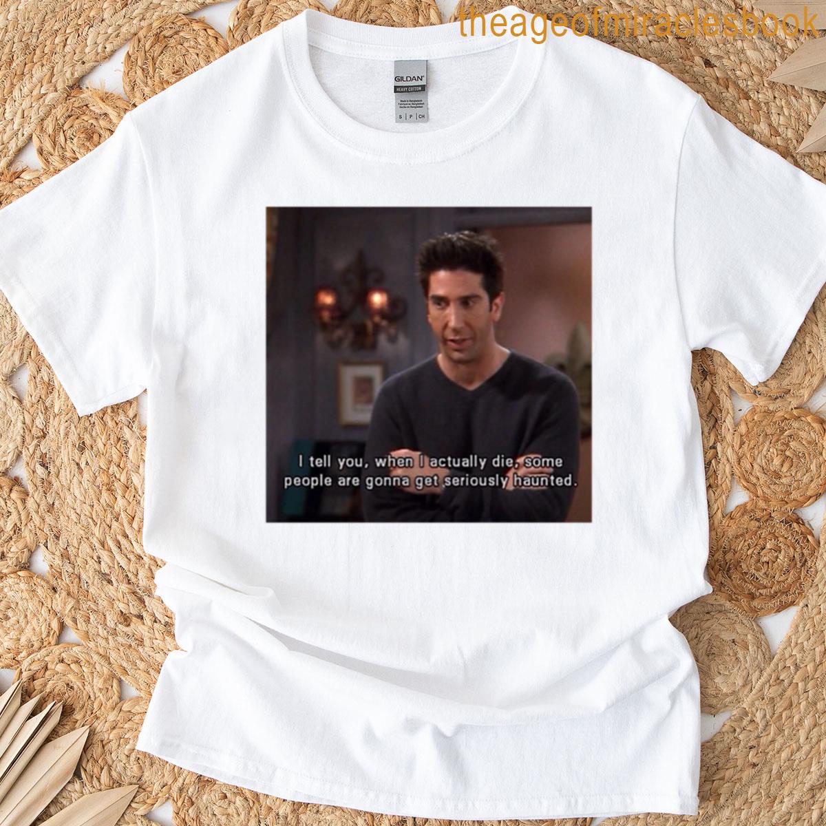 Ross Quote Oversized T-shirt