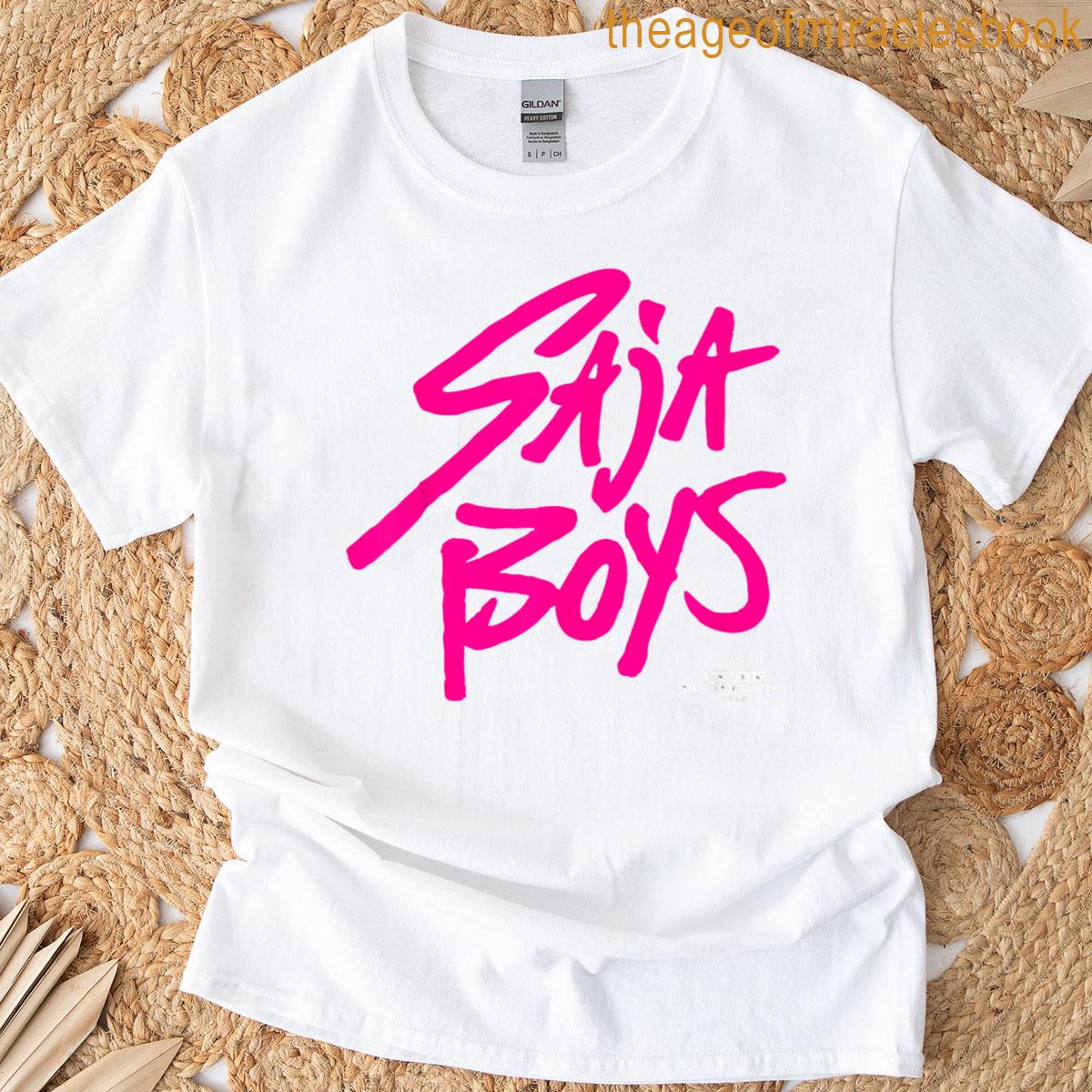 Saja Boys Officially Licensed T-shirt